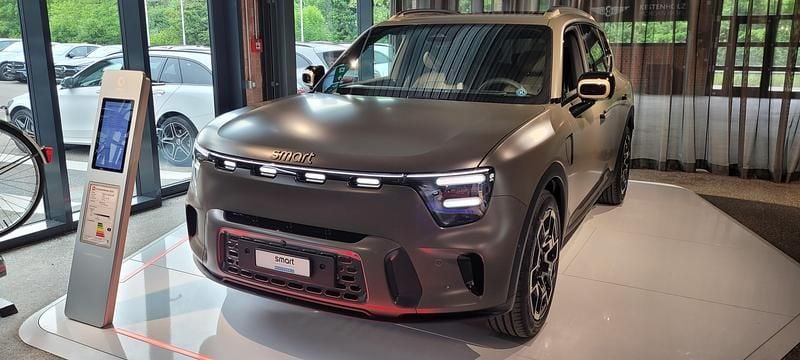 Grün Gebraucht 2025 Smart #5 SUV | CHF 49’990 (Guter Preis) - Bild 1/4