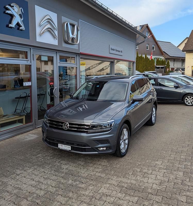 Gebraucht VW Tiguan Allspace Highline 190 PS (139 kW) 2017 SUV