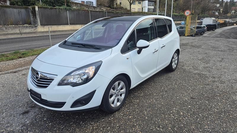 Gebraucht Opel Meriva Enjoy 140 PS (102 kW) 2011 Van / Kleinbus
