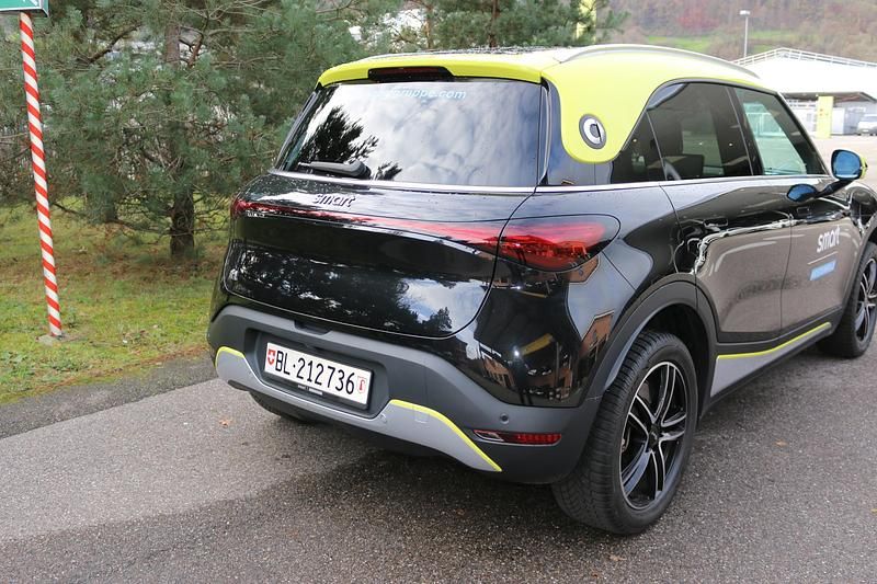 Gebraucht Smart #1 Edition #1 200 kW (272 PS) 2023 Schwarz SUV