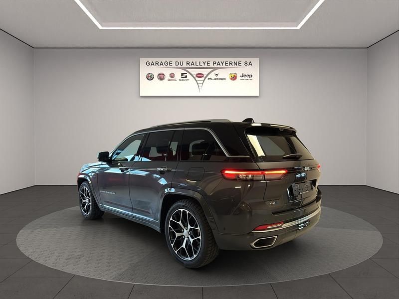 Gebraucht Jeep Grand Cherokee Summit 381 PS (280 kW) 2023 Anthrazit SUV