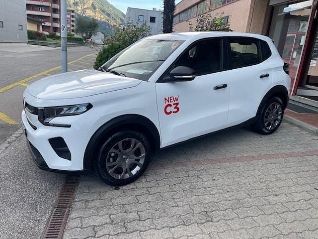 Gebraucht 2025 Citroën C3 PureTech Kleinwagen | CHF 13’990 (Superpreis) - Bild 1/3