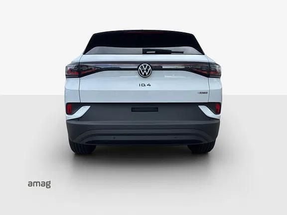 Neu VW ID.4 Pro 210 kW (286 PS) 2026 Gletscherweiss metallic  dachlackierung schwarz uni SUV