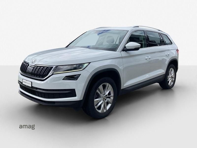 Moon weiss, metallic Gebraucht 2017 Skoda Kodiaq Style SUV | CHF 21’800 - Bild 1/4
