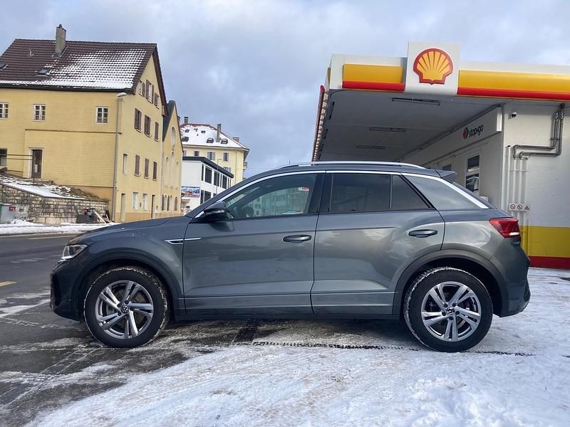 Gebraucht VW T-Roc R-line 190 PS (139 kW) 2024 Grau SUV