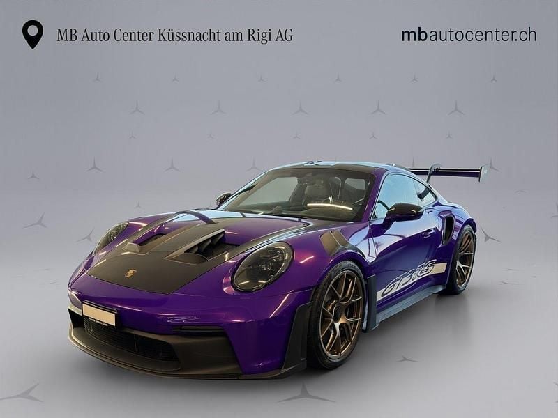 Gebraucht Porsche 911 GT3 RS 525 PS (386 kW) 2023 Schwarz Coupé