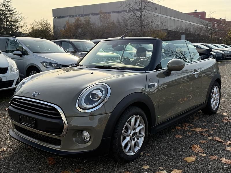 Gebraucht 2019 Mini One Cabriolet Cabrio | CHF 14’990 - Bild 1/4
