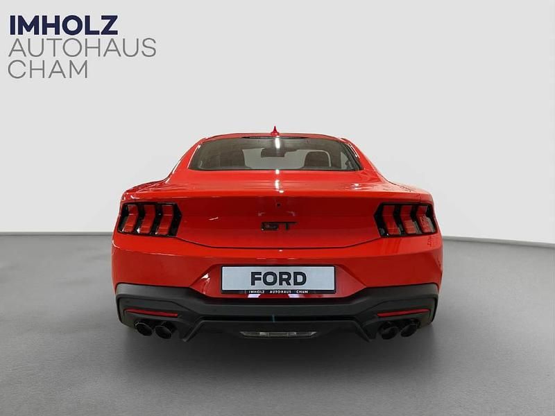 Neu Ford Mustang GT 446 PS (328 kW) 2025 Rot Coupé