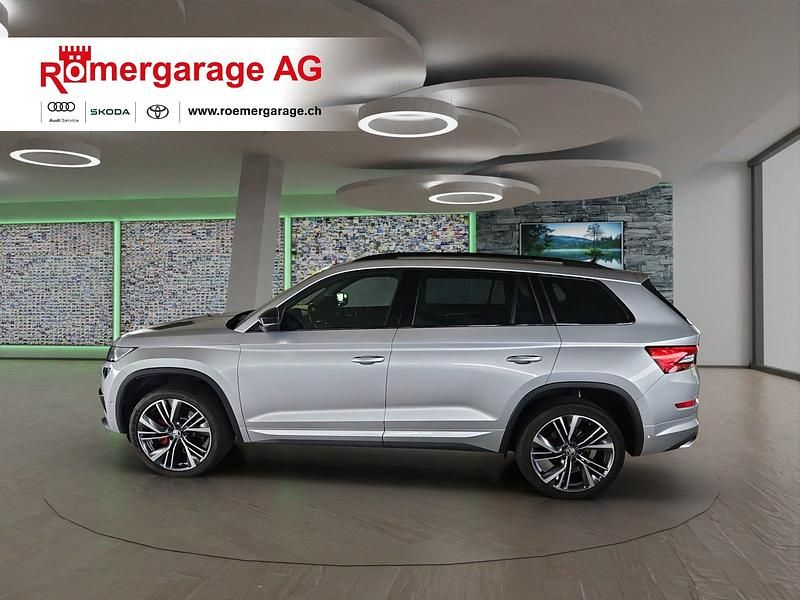Gebraucht Skoda Kodiaq RS 240 PS (176 kW) 2021 Silber SUV