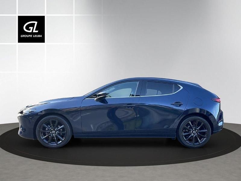 Neu Mazda 3 Homura-Line 186 PS (136 kW) 2025 Schwarz Kleinwagen