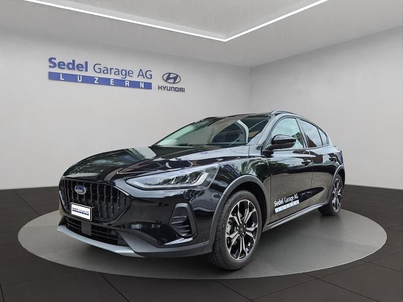 Gebraucht Ford Focus Active X 125 PS (91 kW) 2023 Schwarz Limousine
