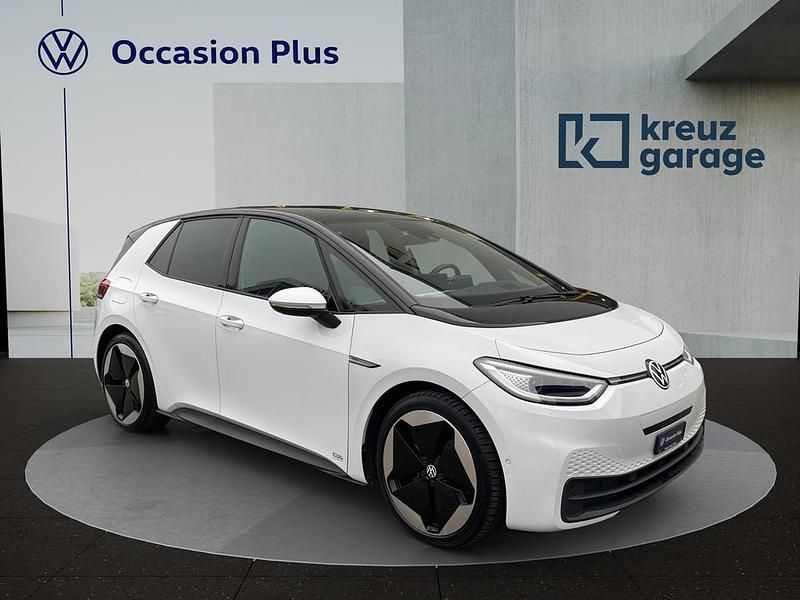 Weiss Gebraucht 2022 VW ID.3 Pro Performance Kleinwagen | CHF 22’800 (Etwas zu teuer) - Bild 1/4