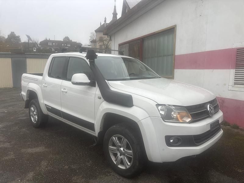 Gebraucht VW Amarok Startline 180 PS (132 kW) 2013 Abholung