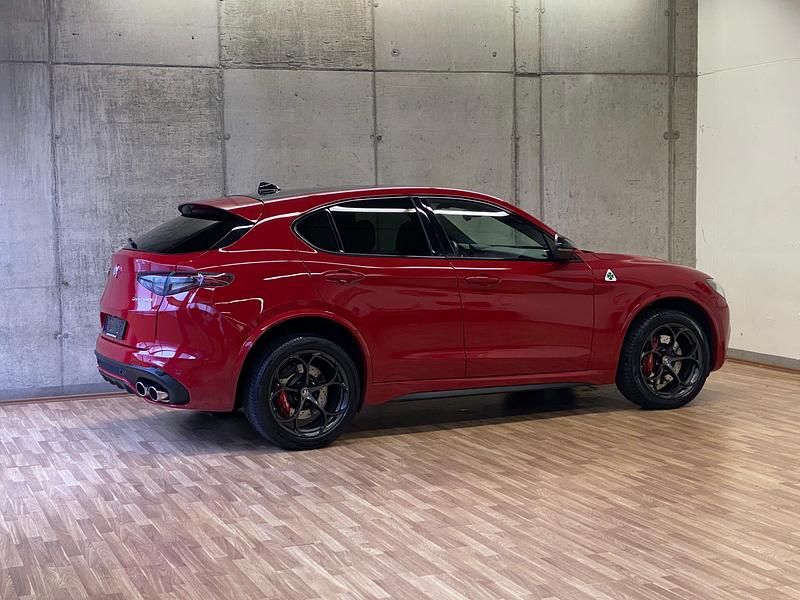 Gebraucht Alfa Romeo Stelvio Quadrifoglio 520 PS (382 kW) 2024 SUV