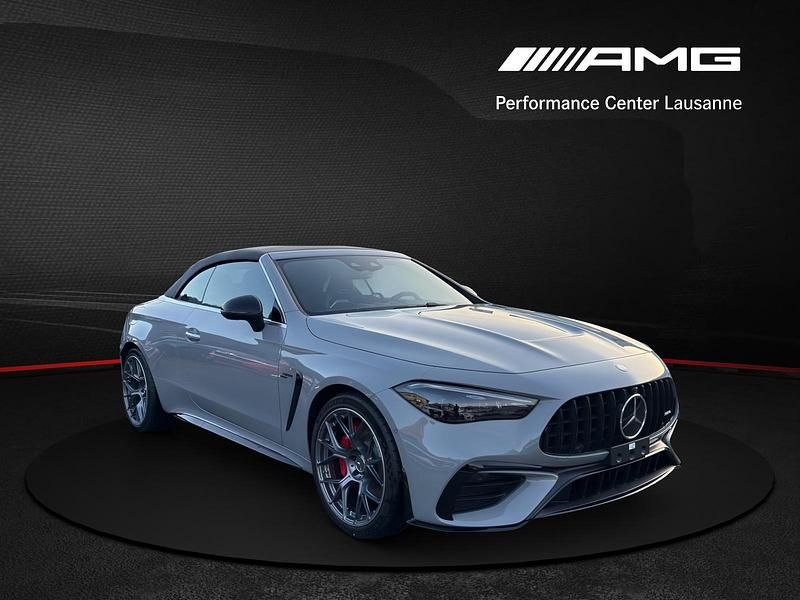 Neu Mercedes CLE53 AMG AMG 449 PS (330 kW) 2026 Grau Cabrio