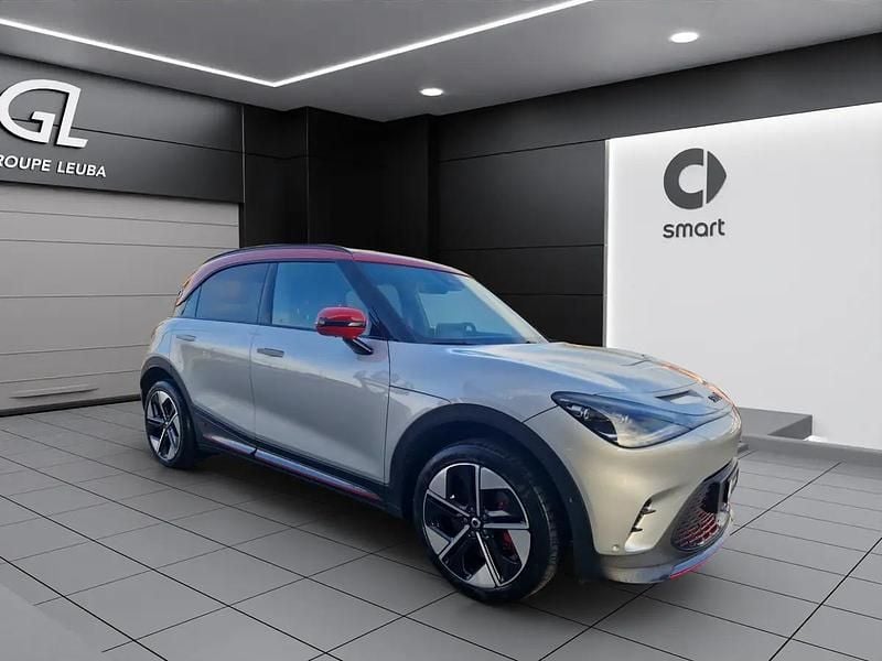 Gray Neu 2025 Smart #1 Brabus SUV | CHF 46’440 (Fairer Preis) - Bild 1/4