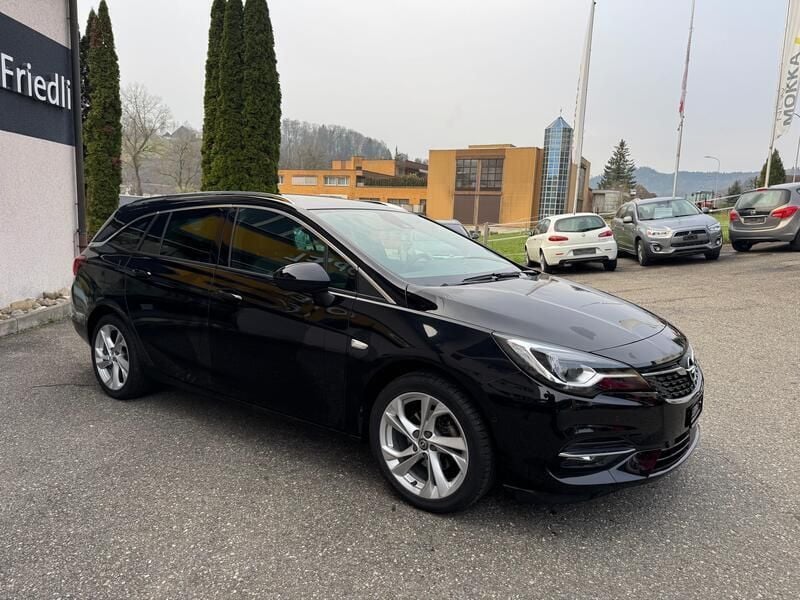 Gebraucht Opel Astra Elegance 145 PS (106 kW) 2021 Anthrazit Kombi