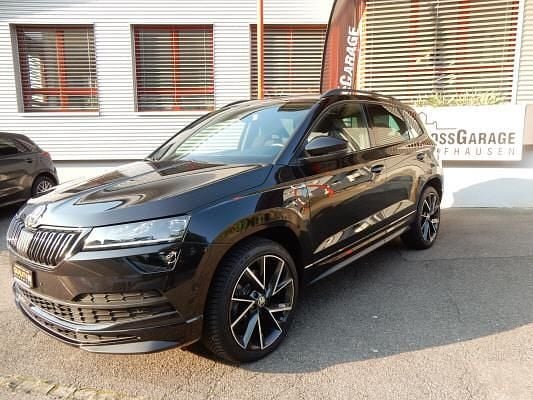 Gebraucht 2022 Skoda Karoq SportLine SUV | CHF 31’900 (Superpreis) - Bild 1/4