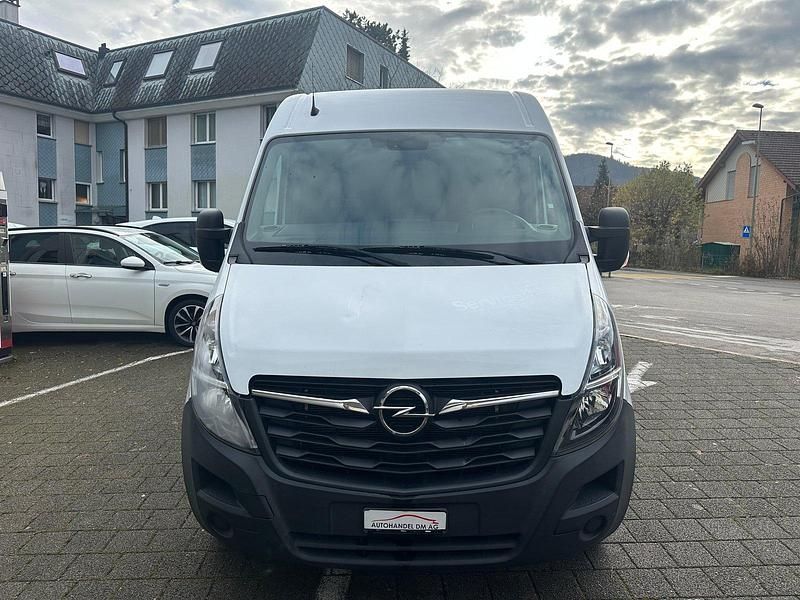 Gebraucht 2021 Opel Movano Limousine | CHF 19’500 - Bild 1/4