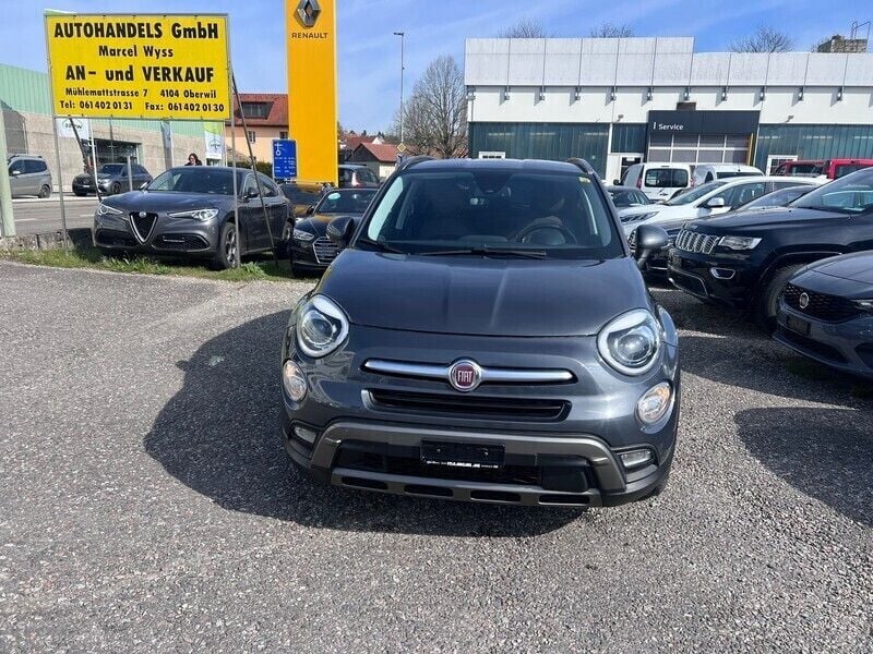 Gebraucht Fiat 500X Cross Plus 140 PS (102 kW) 2015 SUV