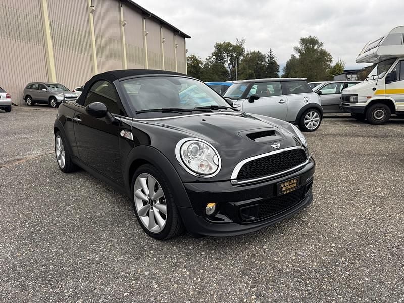 Gebraucht Mini Cooper SD Roadster 143 PS (105 kW) 2012 Cabrio