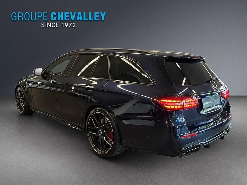 Gebraucht Mercedes E63S AMG AMG 611 PS (449 kW) 2022 Blau Kombi