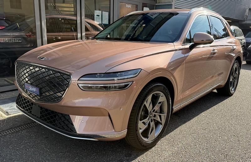 Braun Gebraucht 2023 Genesis GV70 Sport SUV | CHF 55’900 (Guter Preis) - Bild 1/4