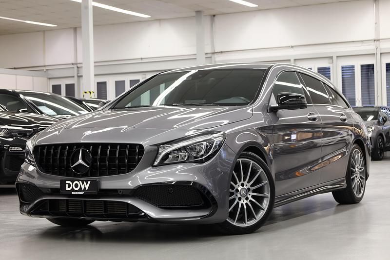 Gebraucht Mercedes CLA200 AMG line 136 PS (100 kW) 2016