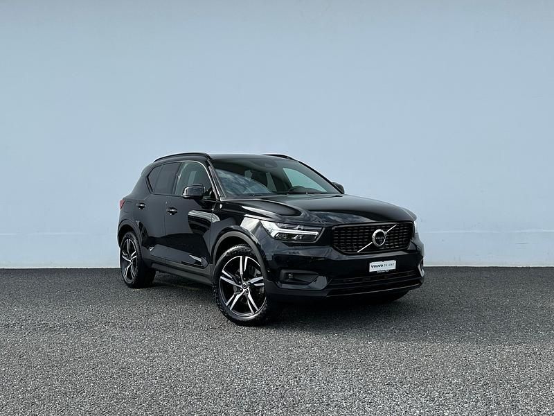 Gebraucht Volvo XC40 R-Design 179 PS (131 kW) 2020 Schwarz SUV