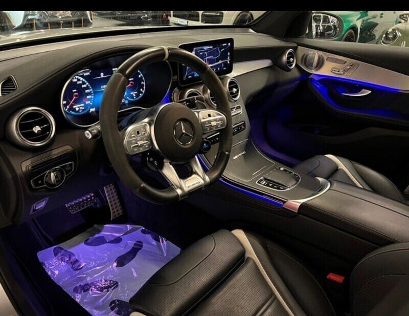 Gebraucht Mercedes GLC63 AMG AMG 510 PS (375 kW) 2020 Coupé