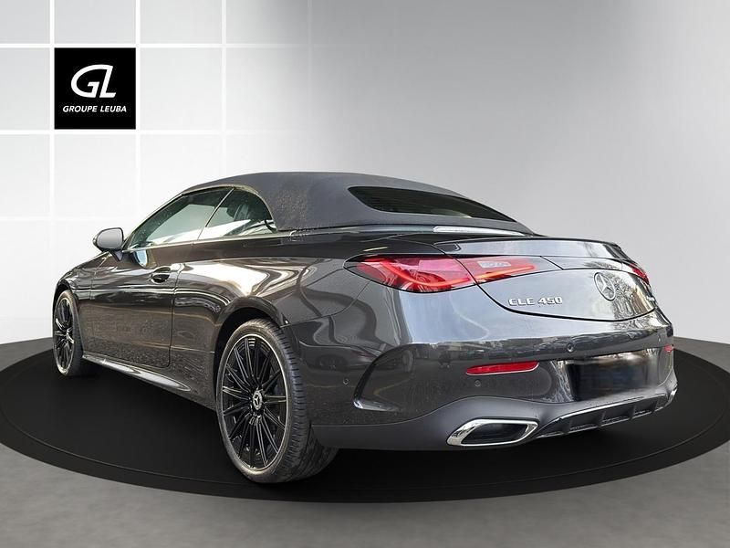 Neu Mercedes CLE450 380 PS (279 kW) 2025 Grau Cabrio