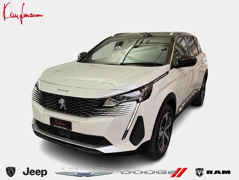 Gebraucht Peugeot 5008 Allure 131 PS (96 kW) 2023 Weiss Van / Kleinbus