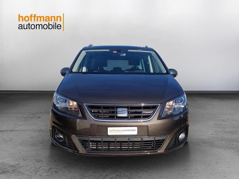 Gebraucht Seat Alhambra 4Drive 184 PS (135 kW) 2017 Braun Van / Kleinbus