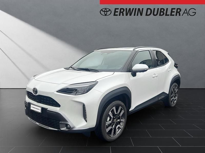 Weiss Neu 2025 Toyota Yaris Cross Premium SUV | CHF 38’100 (Fairer Preis) - Bild 1/4