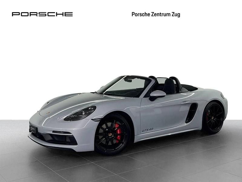 Gebraucht 2024 Porsche 718 Boxster GTS Cabrio | CHF 99’718 (Fairer Preis) - Bild 1/4