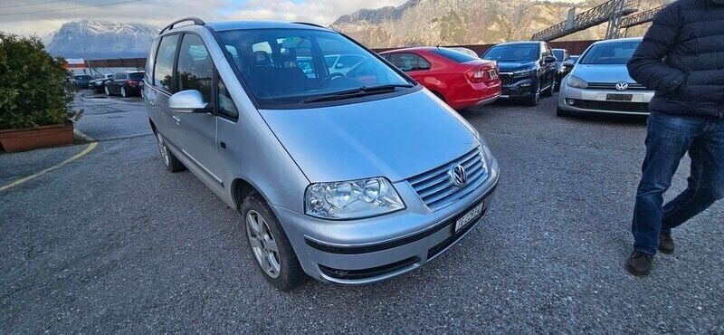 Gebraucht 2008 VW Sharan Freestyle Van / Kleinbus | CHF 3’900 - Bild 1/4