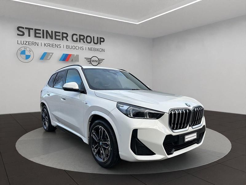 Gebraucht BMW X1 M Sport 204 PS (150 kW) 2024 Weiss SUV