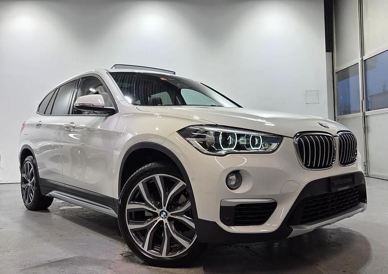 Gebraucht BMW X1 Sport Line 231 PS (169 kW) 2015 Weiss SUV