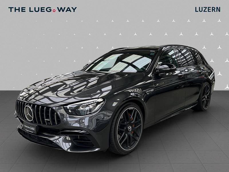 Schwarz Gebraucht 2023 Mercedes E63S AMG AMG Kombi | CHF 99’500 (Guter Preis) - Bild 1/4