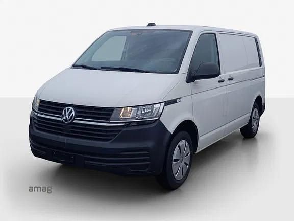 Gebraucht VW Transporter 150 PS (110 kW) 2022 Candyweiss (lb9a) Van