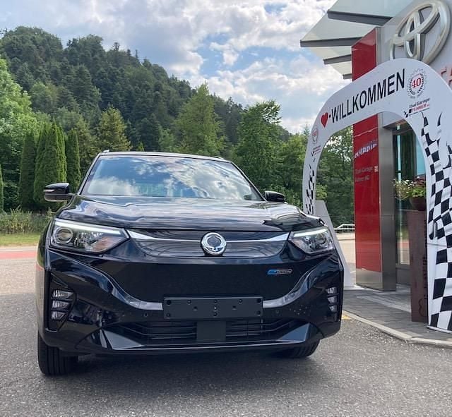 Blau Gebraucht 2023 Ssangyong (KGM) Korando SUV | CHF 33’500 (Etwas zu teuer) - Bild 1/3