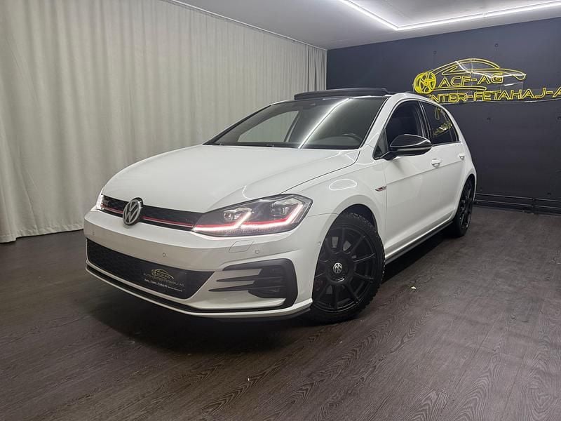 Gebraucht VW Golf VII GTI 245 PS (180 kW) 2019 Weiss Limousine