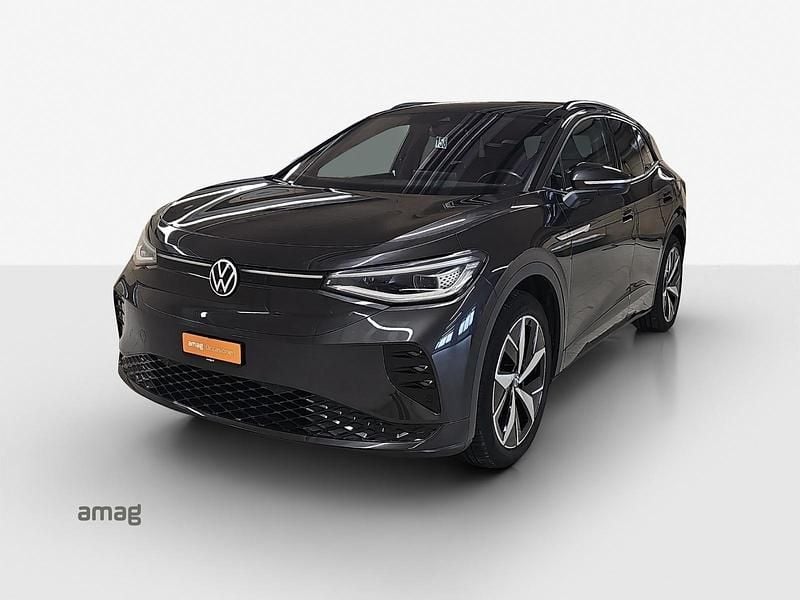 Gebraucht VW ID.4 GTX 219 kW (299 PS) 2021 Mangangrau metallic  schwarz SUV