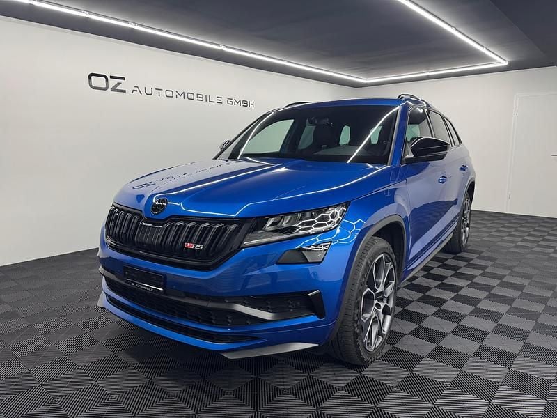 Gebraucht 2019 Skoda Kodiaq RS SUV | CHF 31’800 (Fairer Preis) - Bild 1/4
