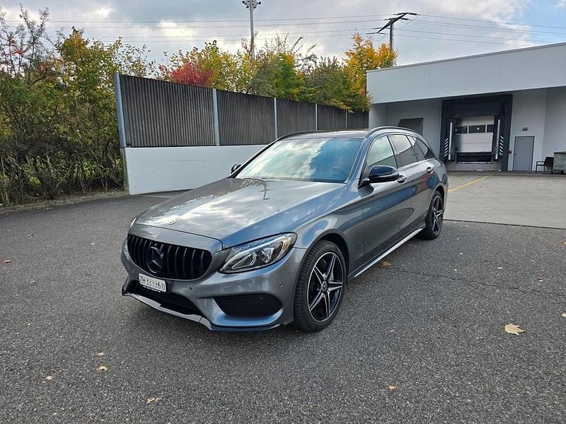Gebraucht Mercedes C400 AMG line 333 PS (244 kW) 2018 Kombi