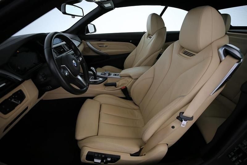 Gebraucht BMW 430 Cabriolet Comfort Edition 252 PS (185 kW) 2019 Beige Cabrio