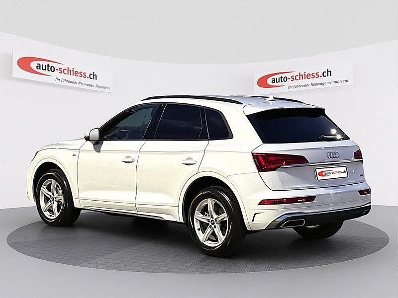 Gebraucht Audi Q5 S-Line 204 PS (150 kW) 2022 SUV