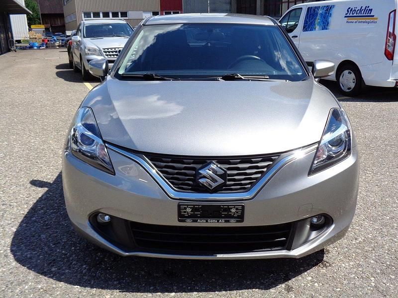 Gebraucht Suzuki Baleno 90 PS (66 kW) 2017 Anthrazit Kleinwagen