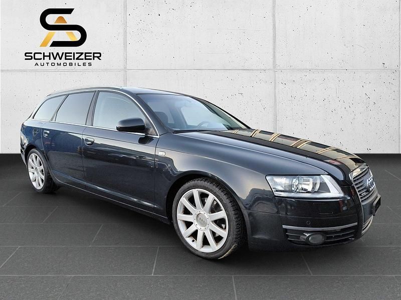 Gebraucht Audi A6 S-Line 233 PS (171 kW) 2008 Schwarz Kombi