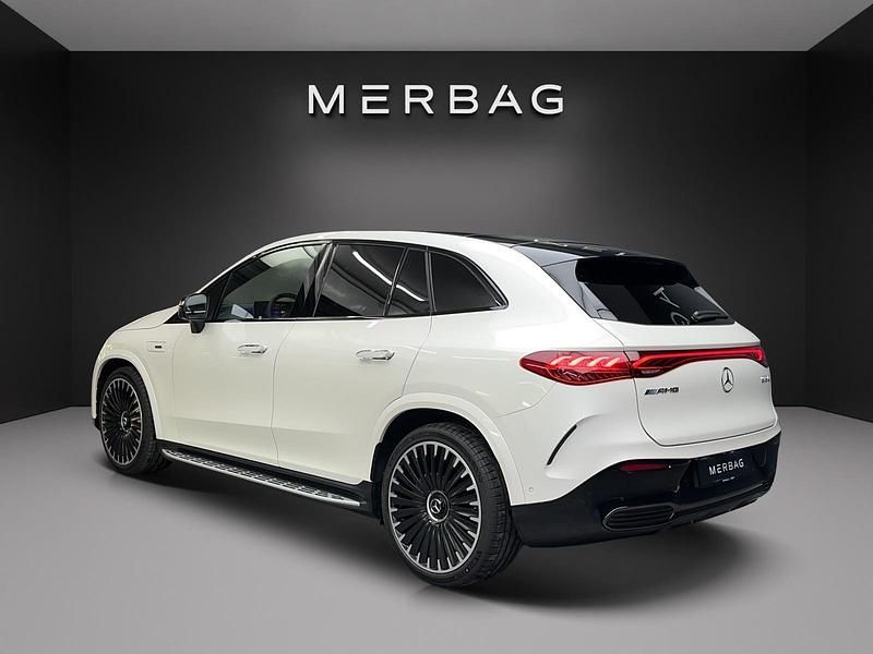 Neu Mercedes EQE AMG 43 AMG 350 kW (476 PS) 2025 Weiss SUV